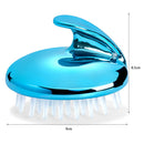 Head Body Scalp Massage Brush Shampoo Hair Washing Spa Shower Comb (Blue) Newly
