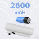 Practical Charger Professional for Quest 2 Power Bank VR Headset 3300mAh Pack