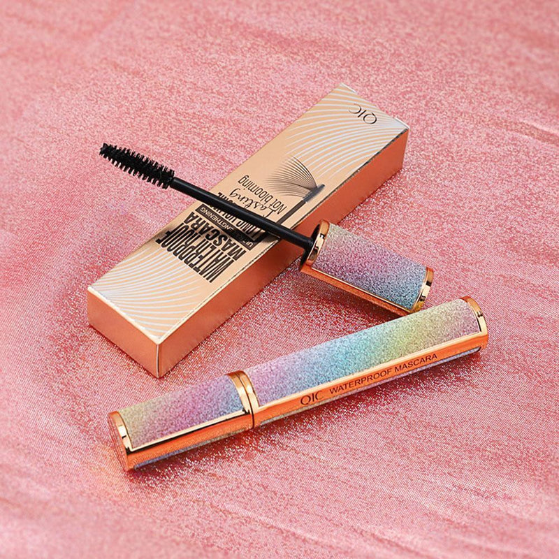 4D Silk Fiber Lengthening Mascara Curling Waterproof Eyelash Extension