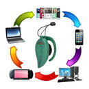 50-108MHz Earmounted FM Radio LCD Digital Display Mini Over-Ear Stereo Radio