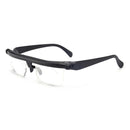 Dial Adjustable Glasses Variable Focus for Reading Distance Vision Eyeglass