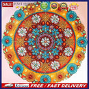 DIY 5D Mandala Flower Diamond Painting Kit Part Special Shape Rhinestone Drawing