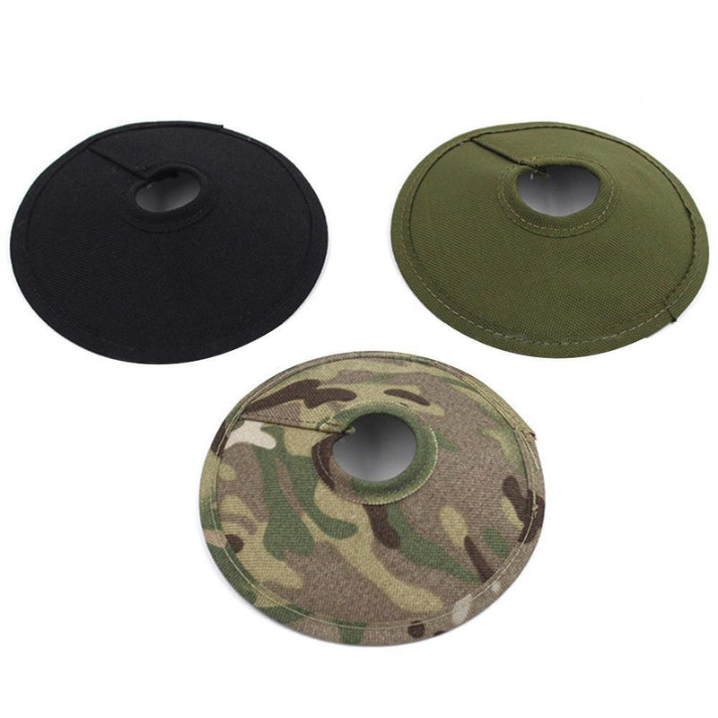 Camping Lampshade Lantern Lamp Cover for Goal Zero Black Dog ESLNF (Black)