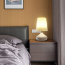 LED Table Lamp Nordic Style Desk Bedside Living Room Home Lighting (White) Newly