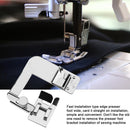 Multi-functional Domestic Sewing Machine Foot Presser Rolled Hem Feet (4/8)