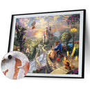 Digital Paint Scenery Painted By Numbers On Canvas Decor