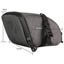 Bicycle Accessories Rear Seat Tail with Tail Light Portable Saddle Bag Pack