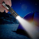 Portable Mini Penlight Q5 2000LM LED Flashlight Torch Zoom W3B6 Camping C8E5