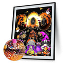 Halloween Pumpkin Goblin Ghost Diamond Painting Kits Wall Art Decor (A5529)