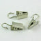 10X Steel Small Curtain Hanging Bulldog Clips Shipping Peg D7L2 Free Z0T8 R0O0