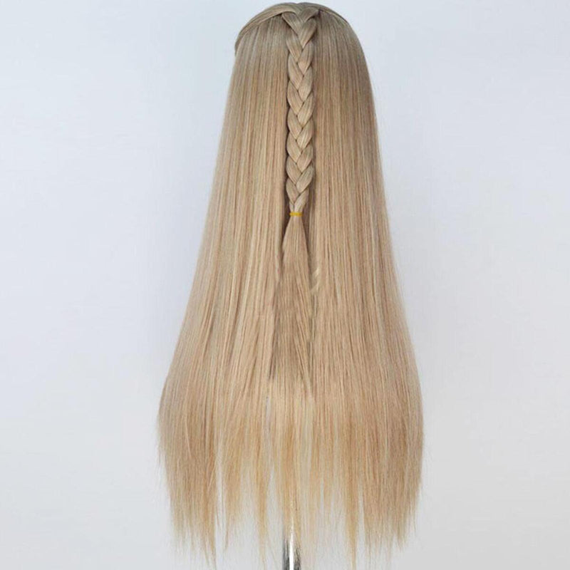 Halloween Legolas Greenleaf Wig Lord of the Rings Hobbit Elf Cospaly Hair Wig#