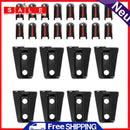 8 Page Door Hinge Screen Protector Bezel for Jeep Wrangler JK 4 Door