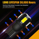 Bulb Car Lights T10 194 168 W5W Canbus LED Light Bulbs Side Marker White Dome