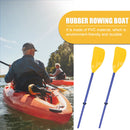 2pcs Detachable Kayak Fishing Boat Rafting Paddle Surfing Canoe Boating Paddl