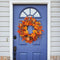 Durable Home Decor Door Hanging Wreath Pumpkin Wreath Flower Garland Maple Leaf