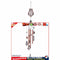 Animal Wind Chime Outdoor, Wind Bell Tubes, for Garden, Yard (Owl) Newly