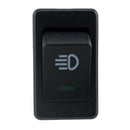 12V 35A 4 Pin Fog Light Rocker Switch with LED for Car Truck Dash (4 Color)