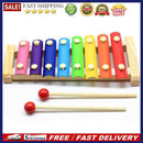 Eight-tone Hand Knock Piano Baby Musical Learning Toys Development Puzzle Gif
