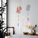 #A Crystal Light Catcher DIY Diamond Painting Prisms Pendant Rainbow Chaser Deco