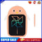 8.5in LCD Penguin Electronic Writing Tablet Kids Handwriting Board (Pink)