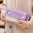 Portable Pencil Case Large Capacity Pen Pencil Pouch Durable Bag School Gift^