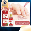 Jojoba Nail Cuticle Oil Contain Vitamin B E Moisturizing Nourishing Essence Care