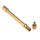 Full Brass Car Truck Wheel Tire Valve Stem Extension Cap Extender (108mm) Newly