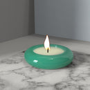 Coaster Tray Cake Mold Candlestick Mold Oval Shape Silicone Mold Candle Holder