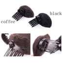 Invisible Hair Pins Breathable Bangs Mat Inserts Hair Clip Fluffy Sponge Clip