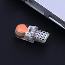 10pcs 12V T10 W5W LED Lamp COB Silicone Shell Car Turn Side Lamps(Red) Newly