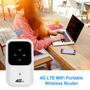 4G LTE Mobile Broadband Wireless Router Hotspot SIM Unlocked WiFi Modem