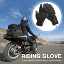 1 Pair Men Women Outdoor Anti-Brief Full Finger Zipper Gloves Windproof Gloves