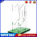 Acrylic Gamepad Stand for PS4/Xbox One/NS Series Controllers Holder (Green)