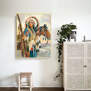 Diamond Painting Indians 5D Full Round Diamond Mosaic Home