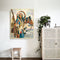 Diamond Painting Indians 5D Full Round Diamond Mosaic Home