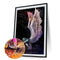 5D Kit Rhinestone Picture DIY Angel with Wings Full Round Drill Diamond Painting