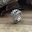 Punk Gothic Geometric Metal Rock Hip Hop Punk Style Open Rings Centipede Ring