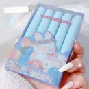 5 Pieces Lipstick Tint Set Matte Tube Long Lasting Lips Kit Makeup Cup O1O5