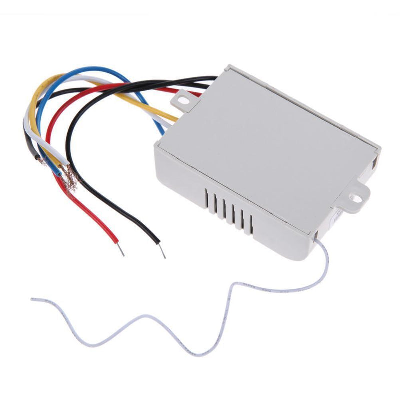 3 Way Port ON/OFF 220V Lamp Light Digital Wireless Remote Control Switch Newly