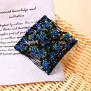 Accessories Stretchy Double Hair Comb Magic Beads Hair Combs Clips Elasticity