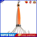Squid Jig Fishing Lure Hook Octopus Sea Boat Hard Bait (Luminous Orange 10
