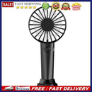 USB Mini Wind Power Handheld Fan Portable Student Office 3 Speed Outdoor Fans