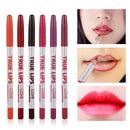 Waterproof Makeup Tool Beauty Lip Liner Matt Contour Lipstick Pencil Lipstick