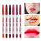 Waterproof Makeup Tool Beauty Lip Liner Matt Contour Lipstick Pencil Lipstick
