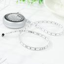 Friendly BMI Calculator Fitness 150cm Body Mass Measure Measuring Tape Ruler