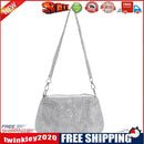 Rhinestones Evening Clutch Shiny Dinner Party Wedding Women Handbag (Strap)