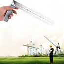 Steel L-Square Angle Ruler 90° Ruler For Woodworking Top Carpenter Tool R2O6