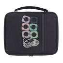 Wrist Watch Strap Storage Bag 48 Slots Watchband Organizer Pouch (Black) Newly