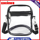 Casual Travel Fashion Shoulder Bag Transparent Crossbody Bags Beach Small Purse