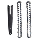 4/6 Inch Chainsaw Chain Chain Guide Plate Chainsaw Chains and Chains Guide Plate